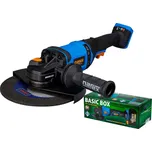 Bezuhlíková aku úhlová bruska Narex ABU 230-600 B BASIC BOX - 230mm, 60V, 3.3kg, bez akumulátoru a nabíječky (65405690)