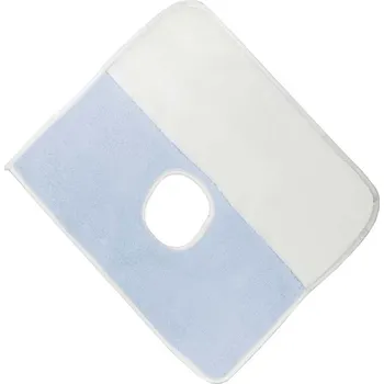 rouška M+W Dental Ochranná rouška Terry Frotté - modrá