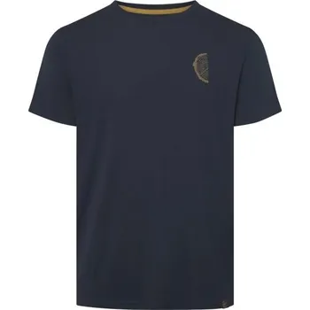 Pánské tričko Pánské tričko Viking RUNE XXL Tmavě modrá, Žlutá