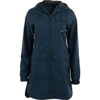 Dámský kabát Dámský kabát ALPINE PRO UJEWA L Tmavě modrá