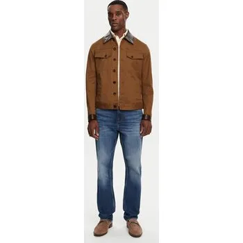 Dolce&Gabbana Bunda pro přechodné období G9BJFT GI513 Hnědá Regular Fit 48