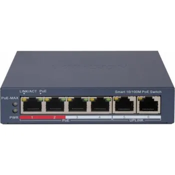 Switch Hikvision DS-3E1106P-EI/M + lepší cena po registraci
