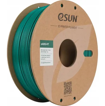 Filament ESUN ABS-HT Filament zelený 1.75mm 1000g