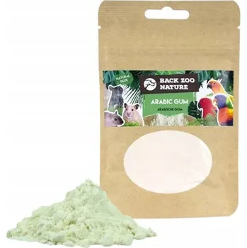 Krmivo pro ptáka Back Zoo Nature - Arabská guma pro papoušky 250g