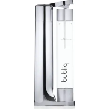 Výrobník sody Výrobník sody bubliq stříbrný Varianta: bez bombičky