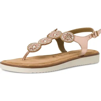 Dámské sandále Tamaris Dámské sandály TAMARIS 28602-42-952 zlatá S5 41