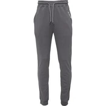 Pánské lehké tepláky Lotto BUTCH S Tmavě šedá, Bílá