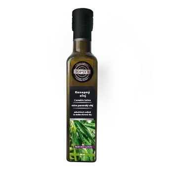 Rostlinný olej Konopný olej, 250 ml