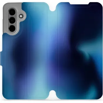 Pouzdro na mobilní telefon Flipové pouzdro Mobiwear - Samsung Galaxy A26 5G - VP68S Modrý odstín (Knížkové flip pouzdro, obal, kryt na mobil Samsung Galaxy A26 5G - VP68S Modrý odstín, materiál Umělá kůže + TPU - ochrana 360°, stojánek, silikonová vanička, magnetické zavírání)