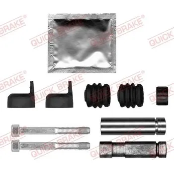 Brzdový třmen Sada vodicích pouzder, brzdový třmen QUICK BRAKE 113-0017X QB