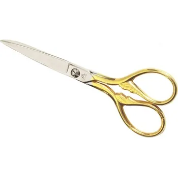 Krejčovské nůžky Nůžky krejčovské pozlacené 12,5 cm