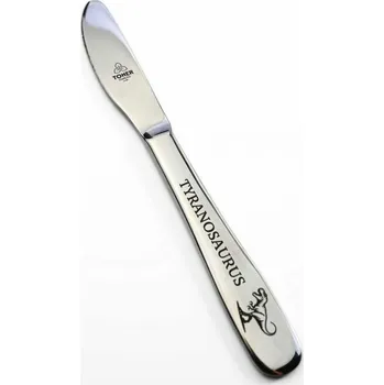 Kuchyňský nůž Nůž jíd. 6011 DINO TYRANOSAURUS dětský, NR
