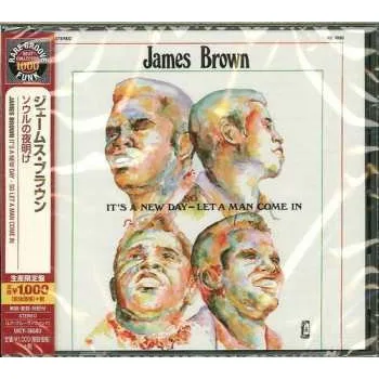 Zahraniční hudba CD James Brown: It's A New Day - Let A Man Come In LTD 2018 Limited Edition