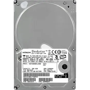 Interní pevný disk Pevný disk Hitachi Deskstar E7K500 500GB SATA II 3,5"