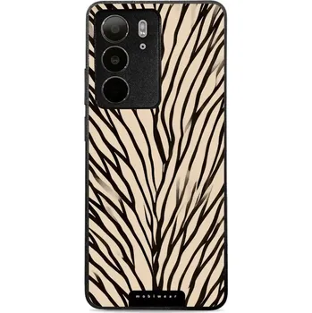 Pouzdro na mobilní telefon Lesklý kryt Mobiwear Glossy - Realme C75 - GA52G V koruně stromu (Prémiové lesklé pouzdro, obal, kryt Mobiwear Glossy na mobil Realme C75 - GA52G V koruně stromu, materiál Plast + TPU silikon - krytí po všech stranách, neošoupatelný potisk, tenké proveden