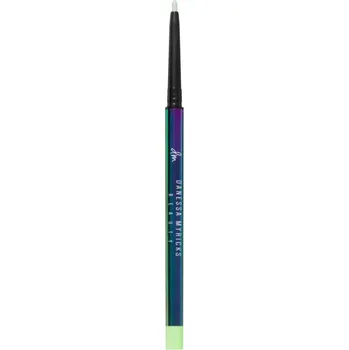 Tužka na obočí Danessa Myricks Beauty Infinite Chrome Micropencil voděodolná tužka na oči odstín Jade 0.15 g
