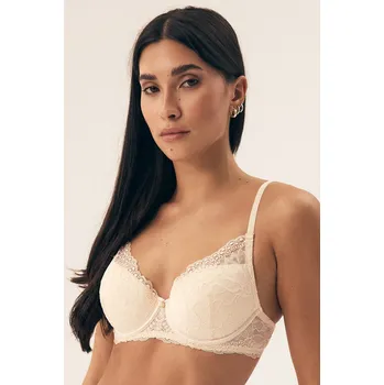 Podprsenka Podprsenka Henderson Noche 42582- Push - up Barva: Smetanová, Velikost: 85B