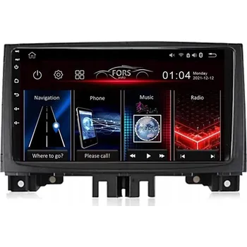 Auto Hi-Fi Autorádio Android FS2-Ultra Sprinter/Crafter 06-12 2/32GB, CarPlay Android Auto
