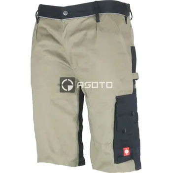 Pánské kraťasy Engelbert Strauss béžové pánské pracovní kraťasy 48