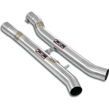 Střední díl výfuku Sada středových trubek Supersprint 392913