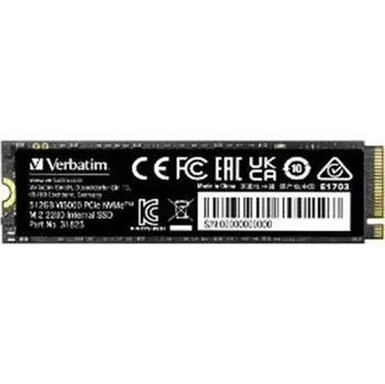 SSD disk VERBATIM 31825 SSD 512GB Vi5000 NVMe M.2