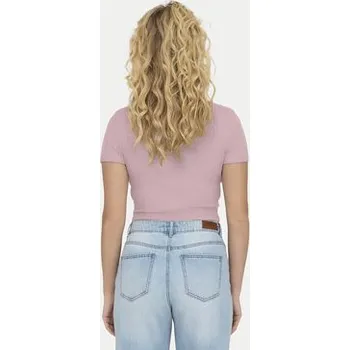 Dámské tričko ONLY T-Shirt Betty 15311891 Fialová Regular Fit L