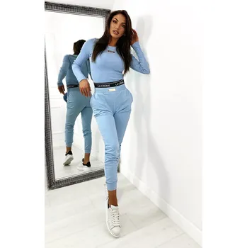 Lacreme La creme Sleepy souprava světle modrá Velikost: M/L