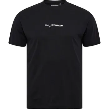 Pánské tričko 51319 NORTH 56°4 černé s potiskem BLAST OF SUMMER krátký rukáv 4XL - 10XL - 7XL