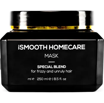 iAM4u iSMOOTH Homecare Mask 250 ml / 1000 ml – profesionální hydratační maska pro hebké, hladké a uhlazené vlasy ML: 250 ml Intenzivní hydratační a vyhlazující maska