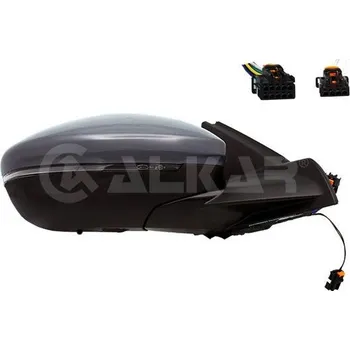 Auto zrcátko Vnější zpětné zrcátko ALKAR 6144312