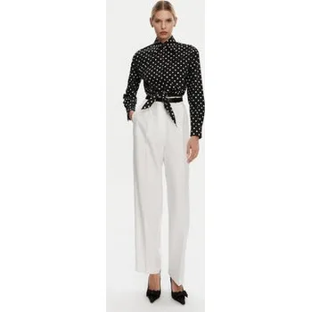 Pánská košile Dolce&Gabbana Košile F5P61T FSFNR Černá Regular Fit 44