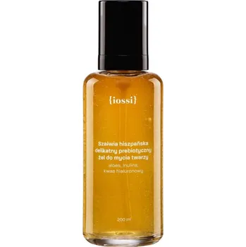 Čistící gel Iossi, Jemný prebiotický gel na mytí obličeje se šalvějí španělskou 200 ml