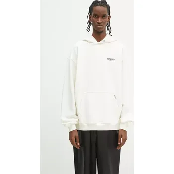 Pánská mikina Bavlněná mikina Represent Owners Club Hoodie, XXL, béžová, 01X