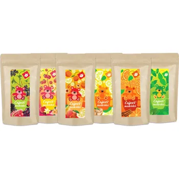 Čaj LIPOO XL AKČNÍ BALÍČEK ČAJOVÝCH MEDVÍDKŮ