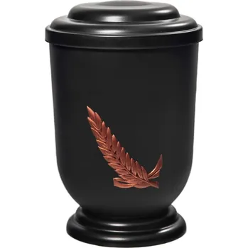Smuteční dekorace Zbořil urny X6456/2 urna 260 mm černá