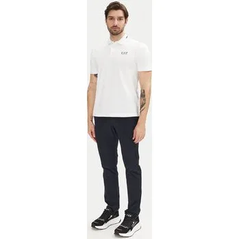 EA7 Emporio Armani Polokošile 7M000184 AF13511 U0002 Bílá Slim Fit 3XL