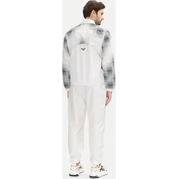 EA7 Emporio Armani Tepláková souprava 7M000174 AF12948 M0036 Bílá Regular Fit XL