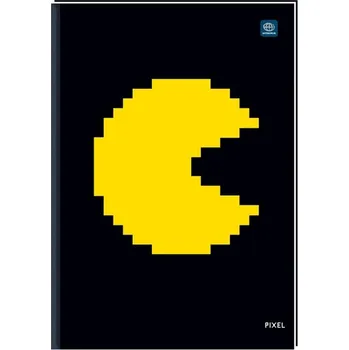 Zápisník A6 Interdruk, 96 listů, tvrdé desky