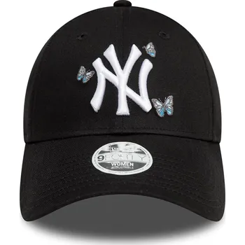 Klobouk NEW ERA kšiltovka - 940W Mlb Icon 9Forty Neyyan Blkwhi (BLKWHI)