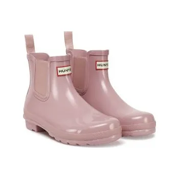 Pánská móda Hunter Holínky WFS2078RGL Růžová 43