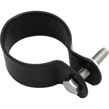 Příslušenství pro plot PILECKÝ Objímka na sloupek Zn + PVC 48 mm antracit