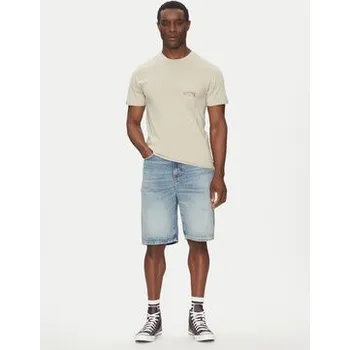 Pánské tričko Billabong T-Shirt EBYZT00175 Béžová Regular Fit XL