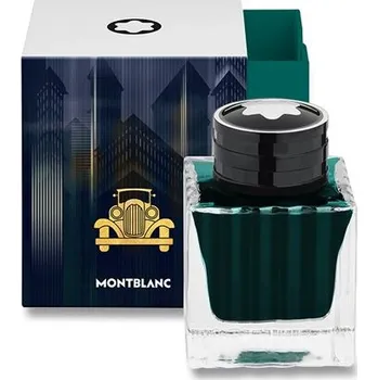 Lahvičkový inkoust Montblanc Great Gatsby Great Characters SE zelený 50 ml