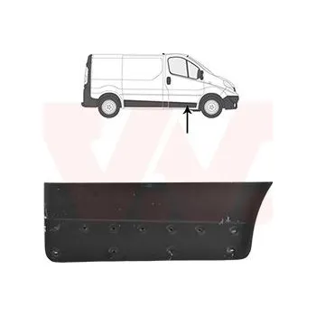 Dveře karosérie Dveře, karoserie VAN WEZEL 4394172