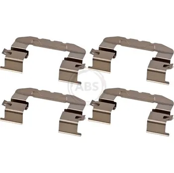 Přislušenství brzdového systému Sada příslušenství, obložení kotoučové brzdy A.B.S. 1917Q