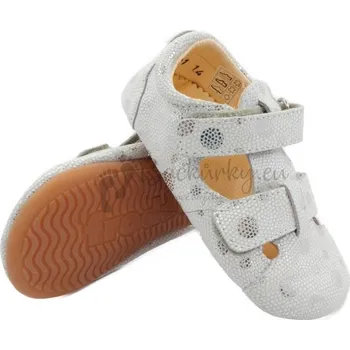 Chlapecké sandály Dětské sandálky Froddo G1140003-19 White shine - vel. 21