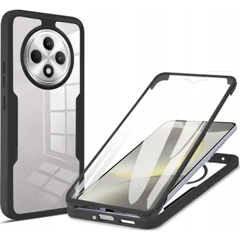 Pouzdro na mobilní telefon Zadní Kryt Radian pro Oppo Reno12 F 12F 5G / Reno12 FS 12FS 5G černý