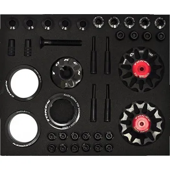 Komponent pro jízdní kolo sada TOKEN BLING BOX MTB černá