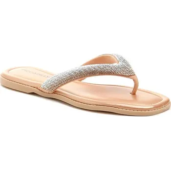 Dámské sandále Piccadilly 508039-7 zlato růžové dámské žabky EU 37 + DÁREK