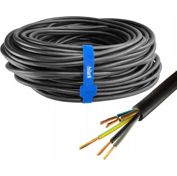 elektrický kabel Kabel Gumový kabel H05RR-F OW 5x0,75mm Lanko ohebné třídy 5, 1m